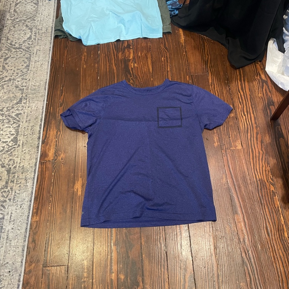 Men's Blue T-Shirt